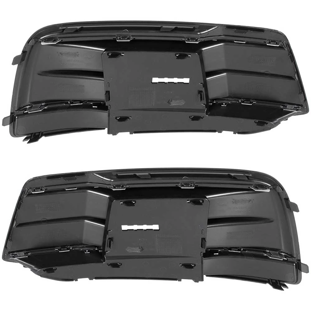 Audi Q5 FY Set maski za maglenke (lijevo + desno, crno/srebrno) 2016.-2020.
