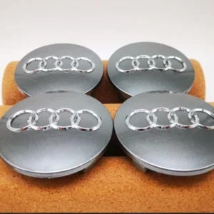 AUDI SIVI čepovi za felge 68mm (4 kom)