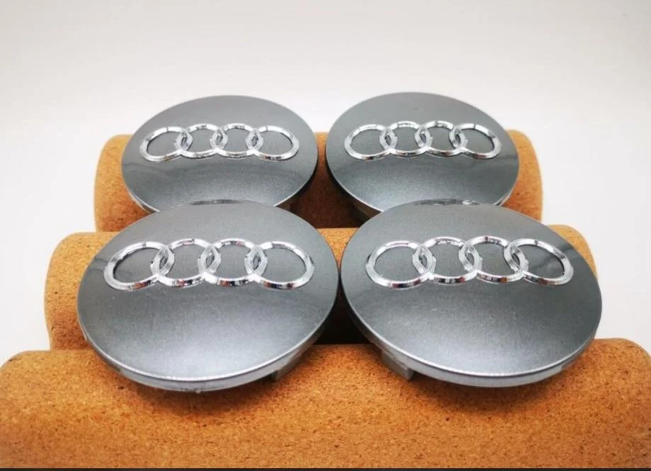 AUDI SIVI čepovi za felge 68mm (4 kom)