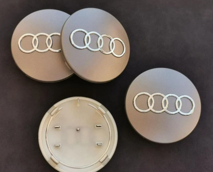 AUDI SIVI čepovi za felge 68mm (4 kom)
