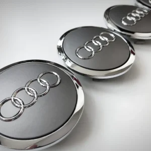AUDI SIVI čepovi za felge 69mm (4 kom)