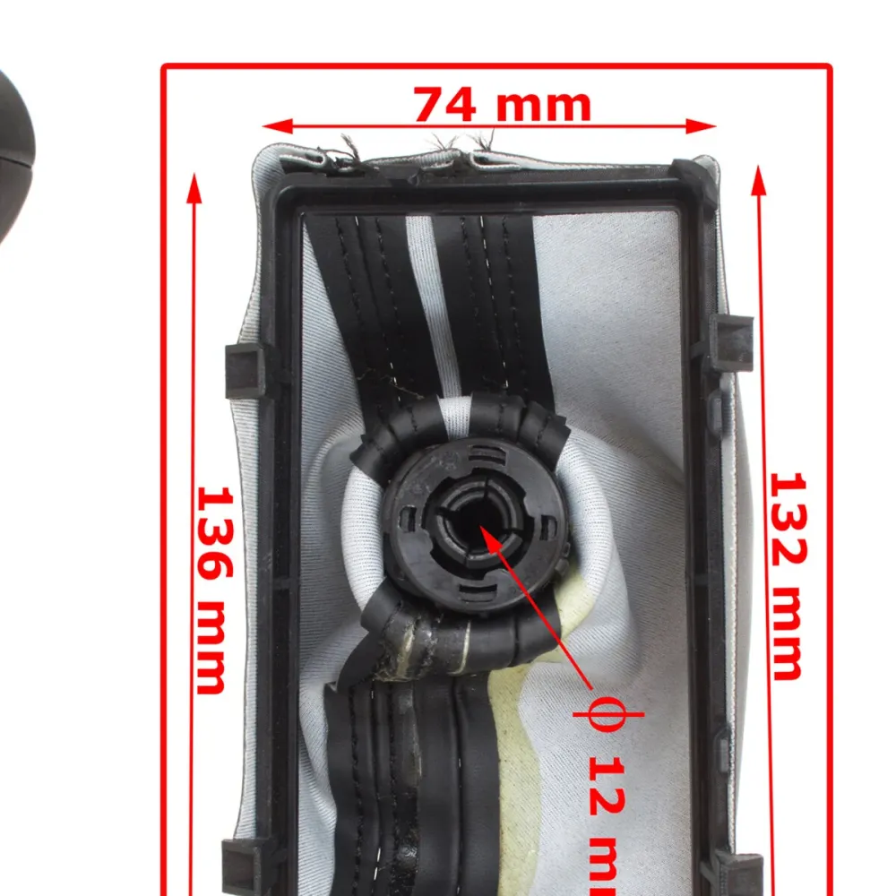 Audi A5 suknjica mjenjač set ručice mjenjač - Automatski 2007-