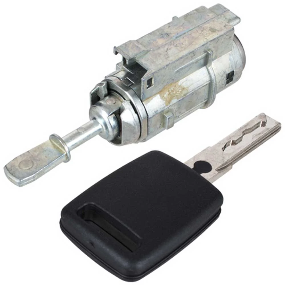 Audi A6 C5 Uložak brave za vrata lijevi (s ključem) 1997-2005