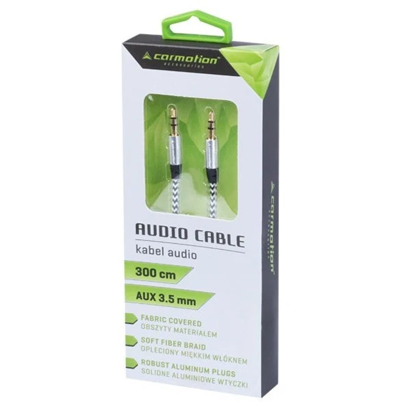 Audio kabel - 300 cm, s Jack konektorom