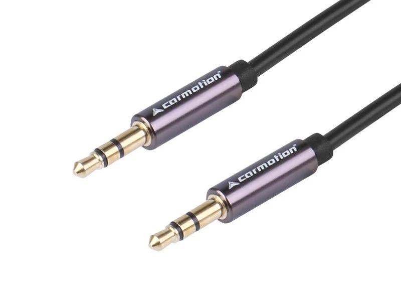 Audiokabel, 300 cm, pleteni TPE, jack > jack (AUX 3,5 mm)