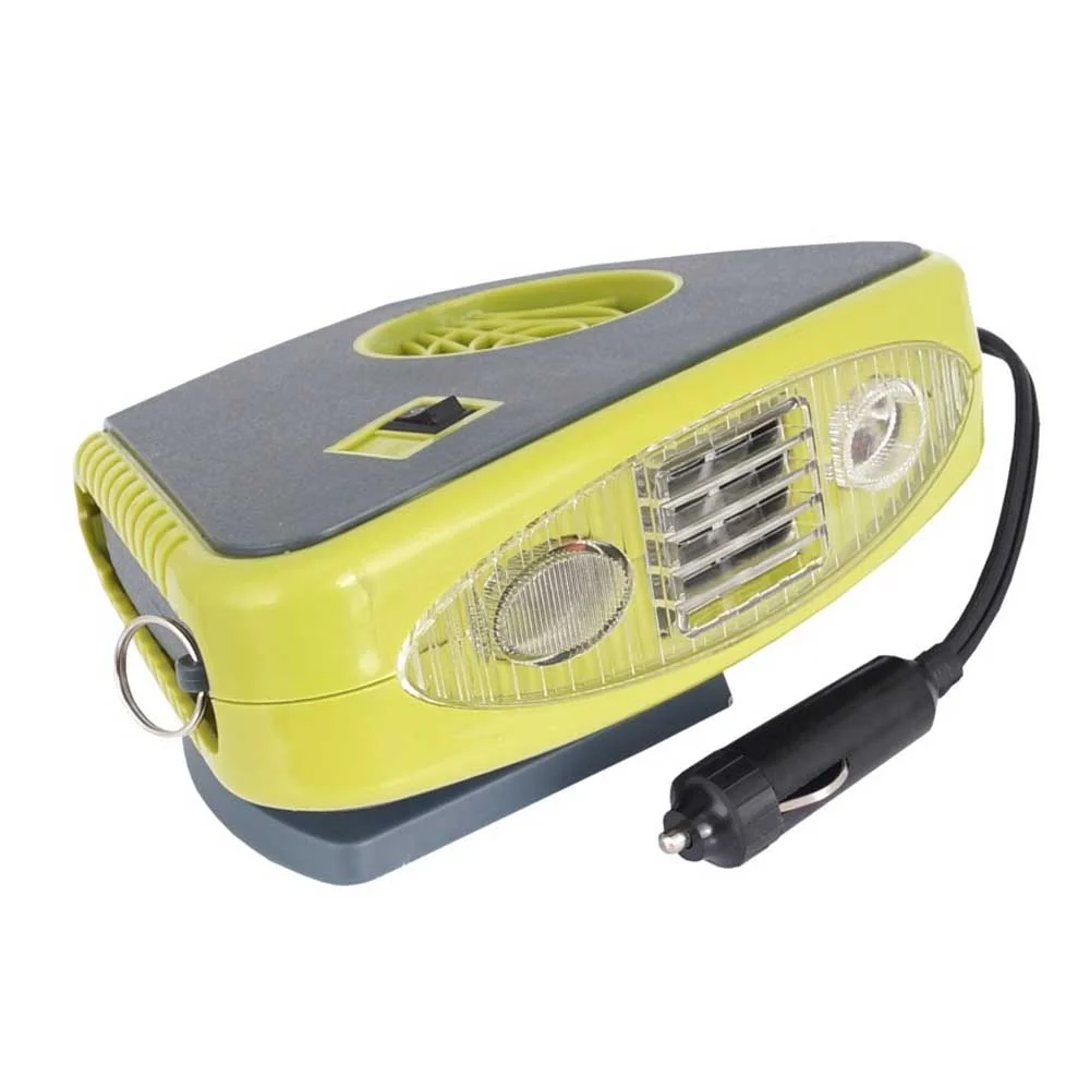 Auto grijaći ventilator 12V 150W sa svjetlom