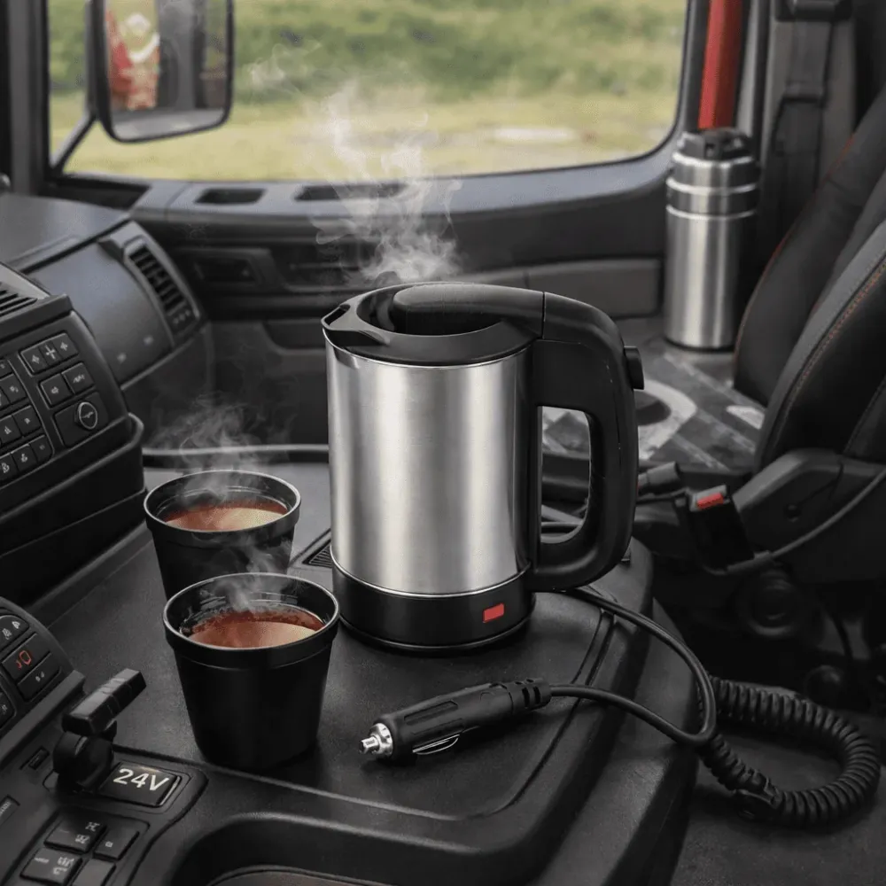 Auto kuvalo za vodu 12V 24V
