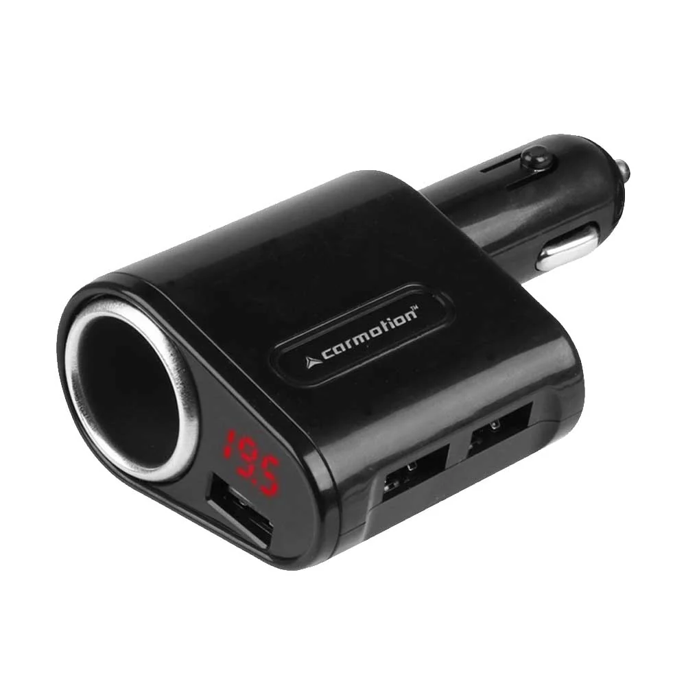 Auto punjač s voltmetrom, USB punjač za upaljač