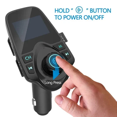 Auto FM transmiter sa Bluetoothom i brzim punjenjem