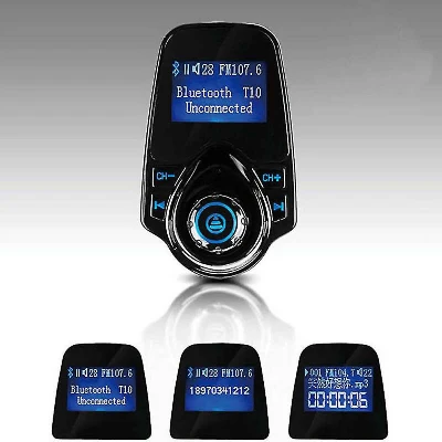 Auto FM transmiter sa Bluetoothom i brzim punjenjem