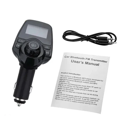 Auto FM transmiter sa Bluetoothom i brzim punjenjem