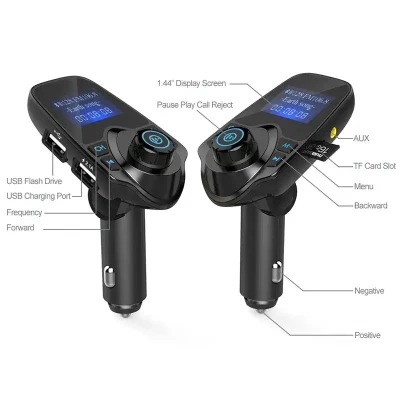 Auto FM transmiter sa Bluetoothom i brzim punjenjem