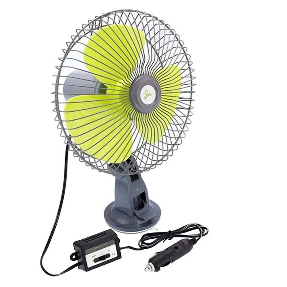 Auto ventilator s vakuumskom čšicom - 12V/21W, promjer 20 cm