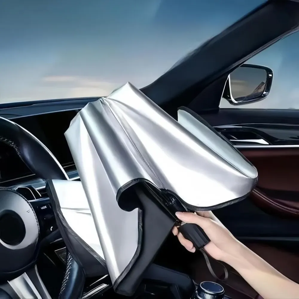 Auto zastita za vetrobran na rasklapanje