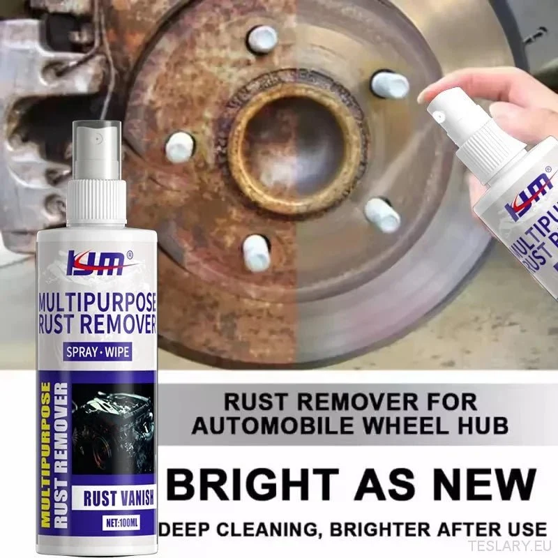 Automobil za uklanjanje hrđe, za automobile gume, ručke na vratima itd., Metalni lak, čistač za održavanje metalnog dijela
