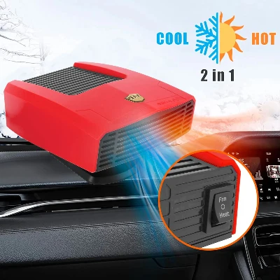 Automobilski Grejac i Odmagljivac 2u1