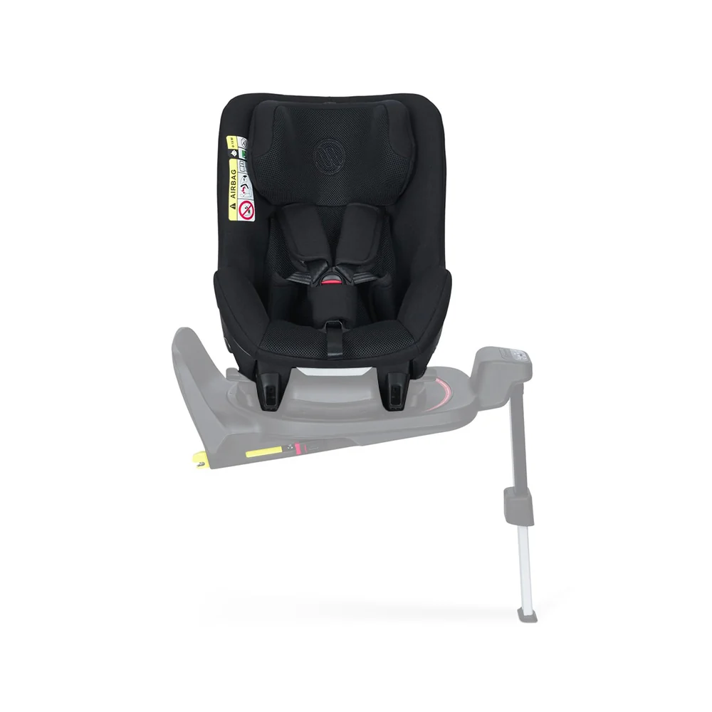 Autosjedalica Avionaut AeroFix AirFlow (0-18,5 kg), Black