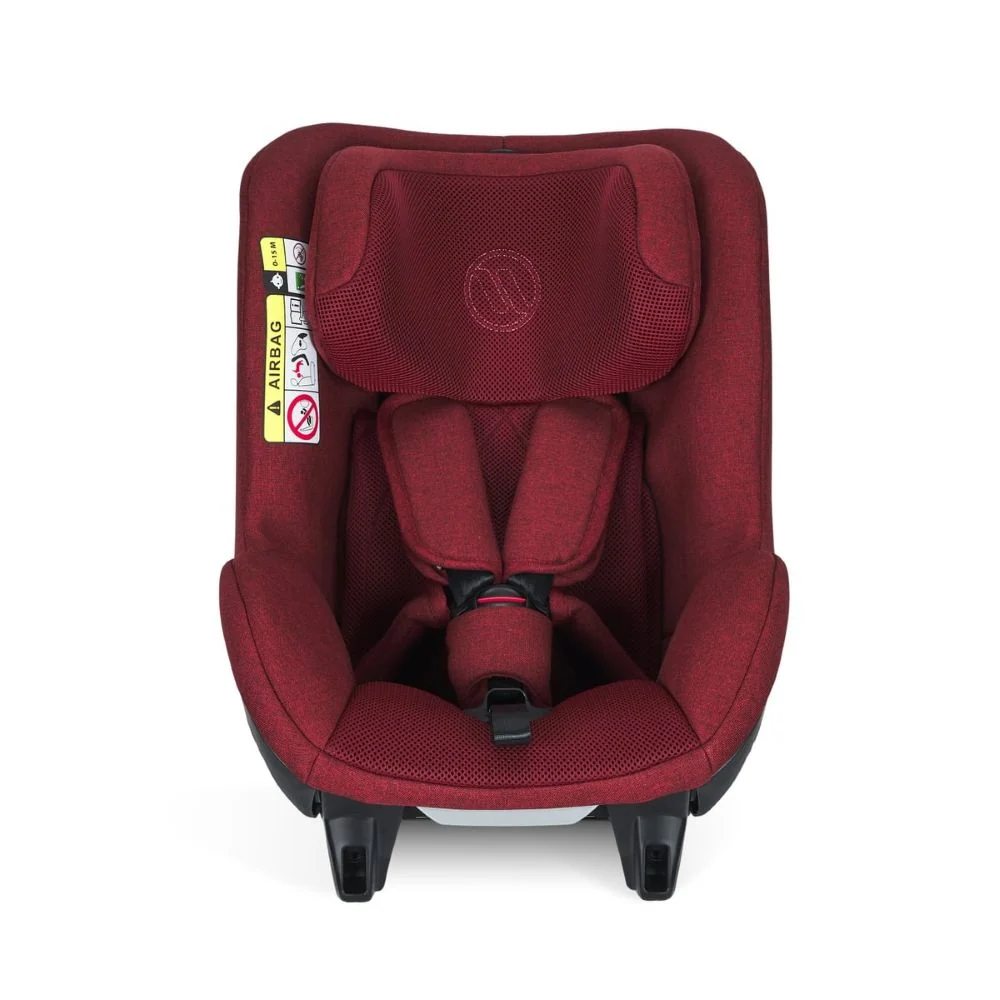 Autosjedalica Avionaut AeroFix AirFlow (0-18,5 kg), Red