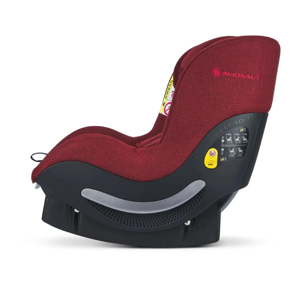 Autosjedalica Avionaut AeroFix AirFlow (0-18,5 kg), Red