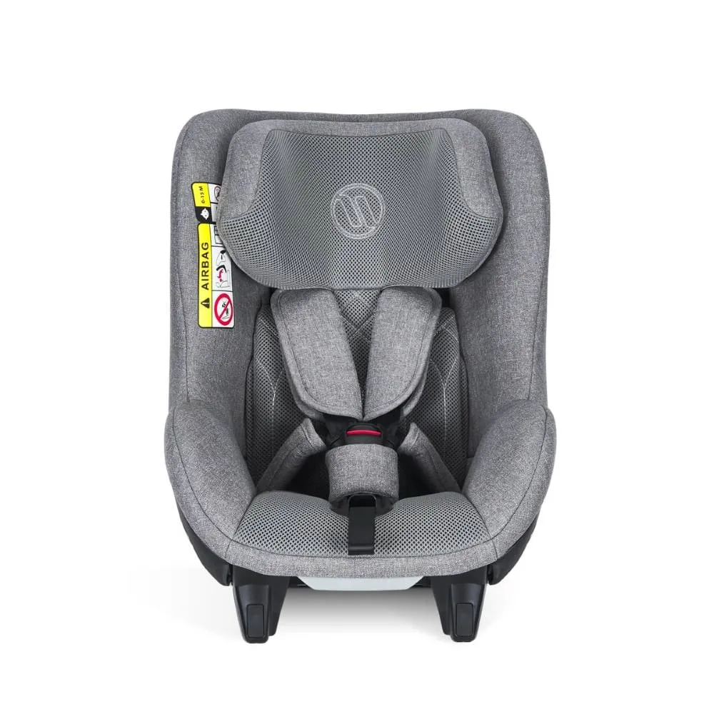 Autosjedalica Avionaut AeroFix RWF Airflow (0-18,5 kg), Grey