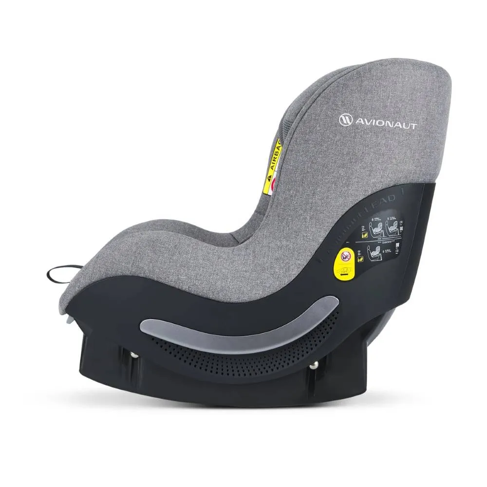 Autosjedalica Avionaut AeroFix RWF Airflow (0-18,5 kg), Grey