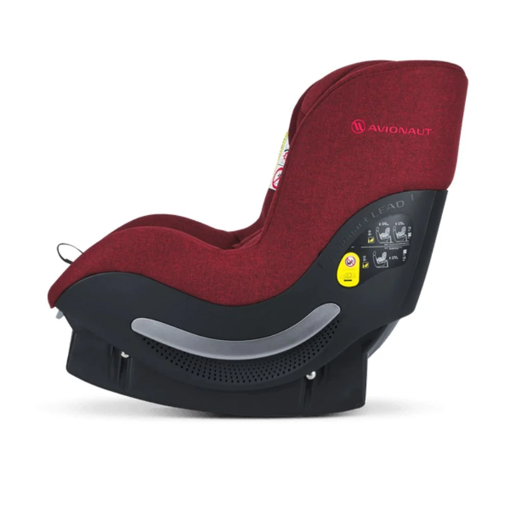 Autosjedalica Avionaut AeroFix RWF Airflow (0-18,5 kg), Red