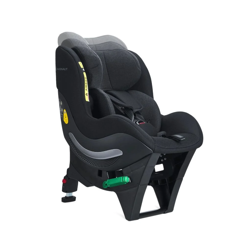 Autosjedalica Avionaut SKY Airflow 0-25 kg (40-125 cm), Black