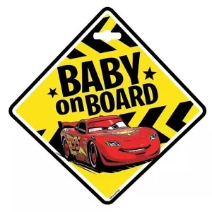 Baby on Board pločica, Cars