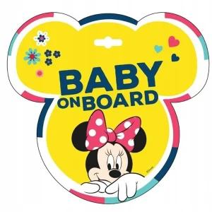 Baby on Board pločica, Minnie