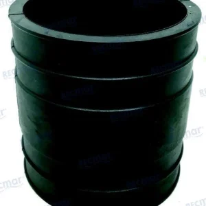 Bellow lower exhaustpipe/elbow OMC & Volvo Penta 2.3/4.3/5.0/5.7/5.8/7.4/8.1/8.2 litr. 1986 - 1991