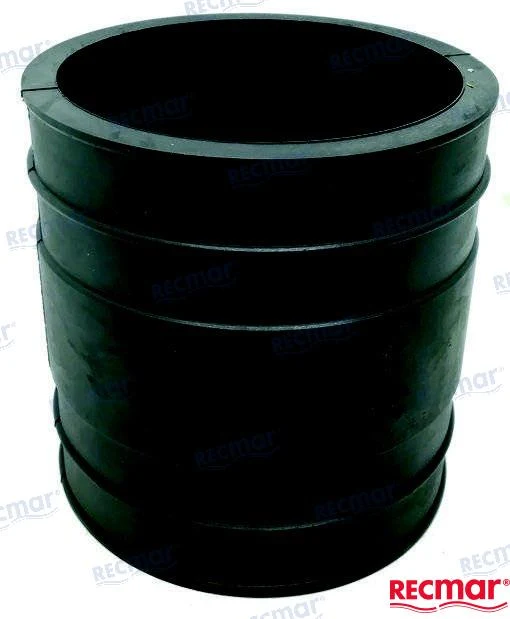 Bellow lower exhaustpipe/elbow OMC & Volvo Penta 2.3/4.3/5.0/5.7/5.8/7.4/8.1/8.2 litr. 1986 - 1991