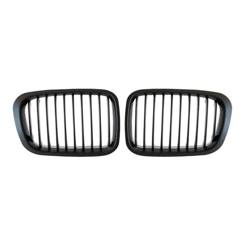 BMW 3 E46 set maski hladnjaka, 2 kom