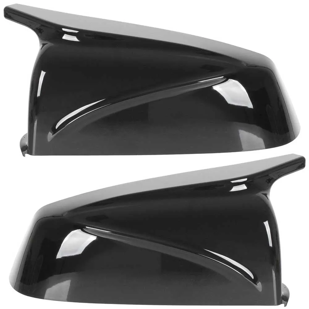 BMW 6 E63 E64 set poklopaca retrovizora (sjajno crni) 2003-2008