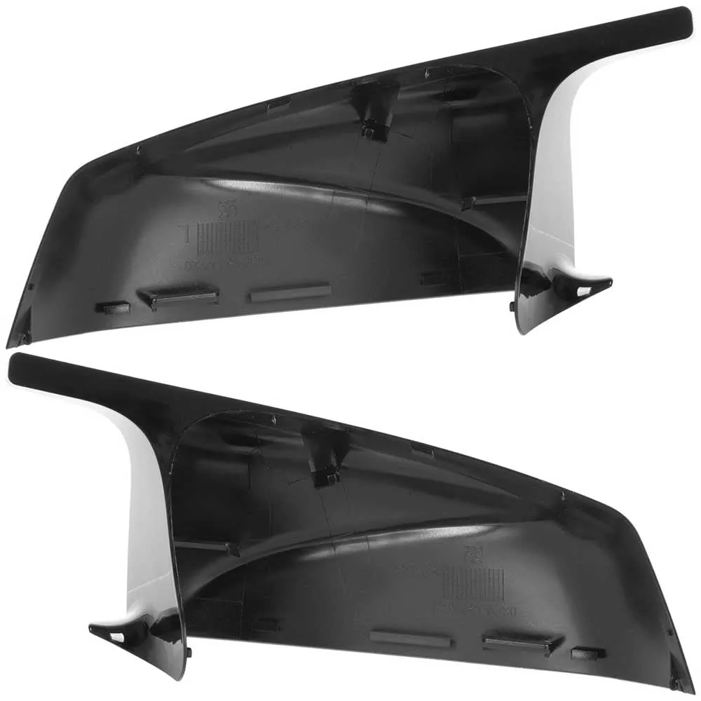 BMW 6 E63 E64 set poklopaca retrovizora (sjajno crni) 2003-2008