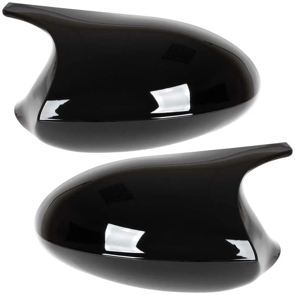 BMW 3 E90 E91 E92 E93 set poklopaca retrovizora (sjajno crni) 2005-2009