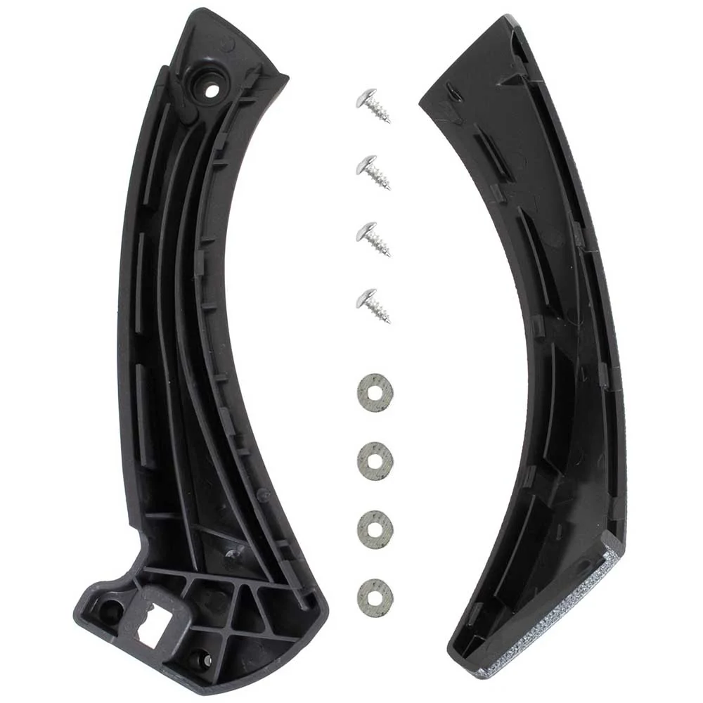 BMW 3 E90/E91/E92/E93 set poklopaca ručke desnih vrata (prednji+stražnji) 2004-2013