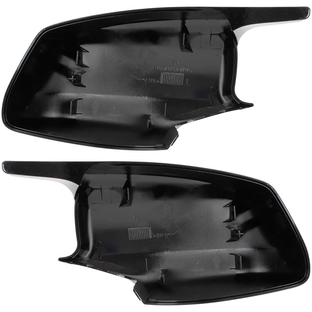 BMW 5 F07 F10 F11 set poklopaca retrovizora (sjajno crni) 2009.-2013.