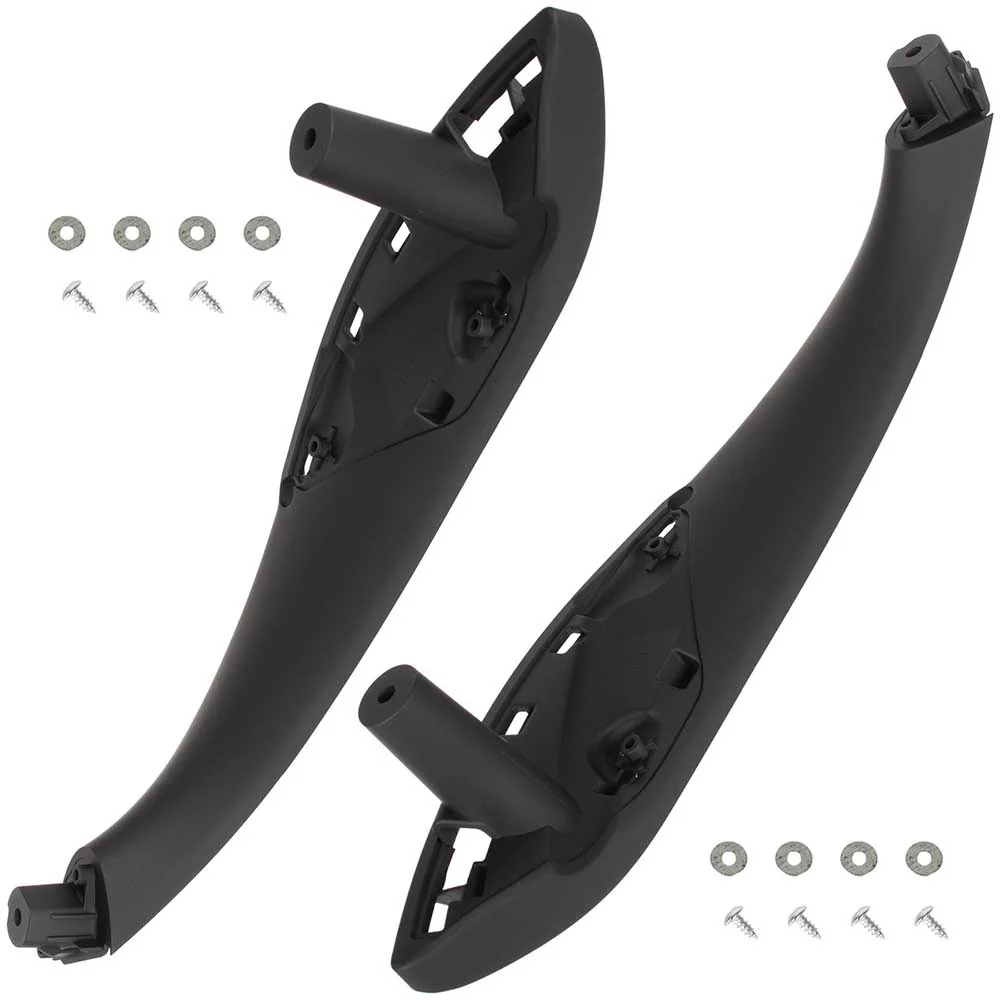 BMW 3 F30/F31/F80 set ukrasnih obloga prednjih vrata (crne, lijeve + desne) 2011.-2019.