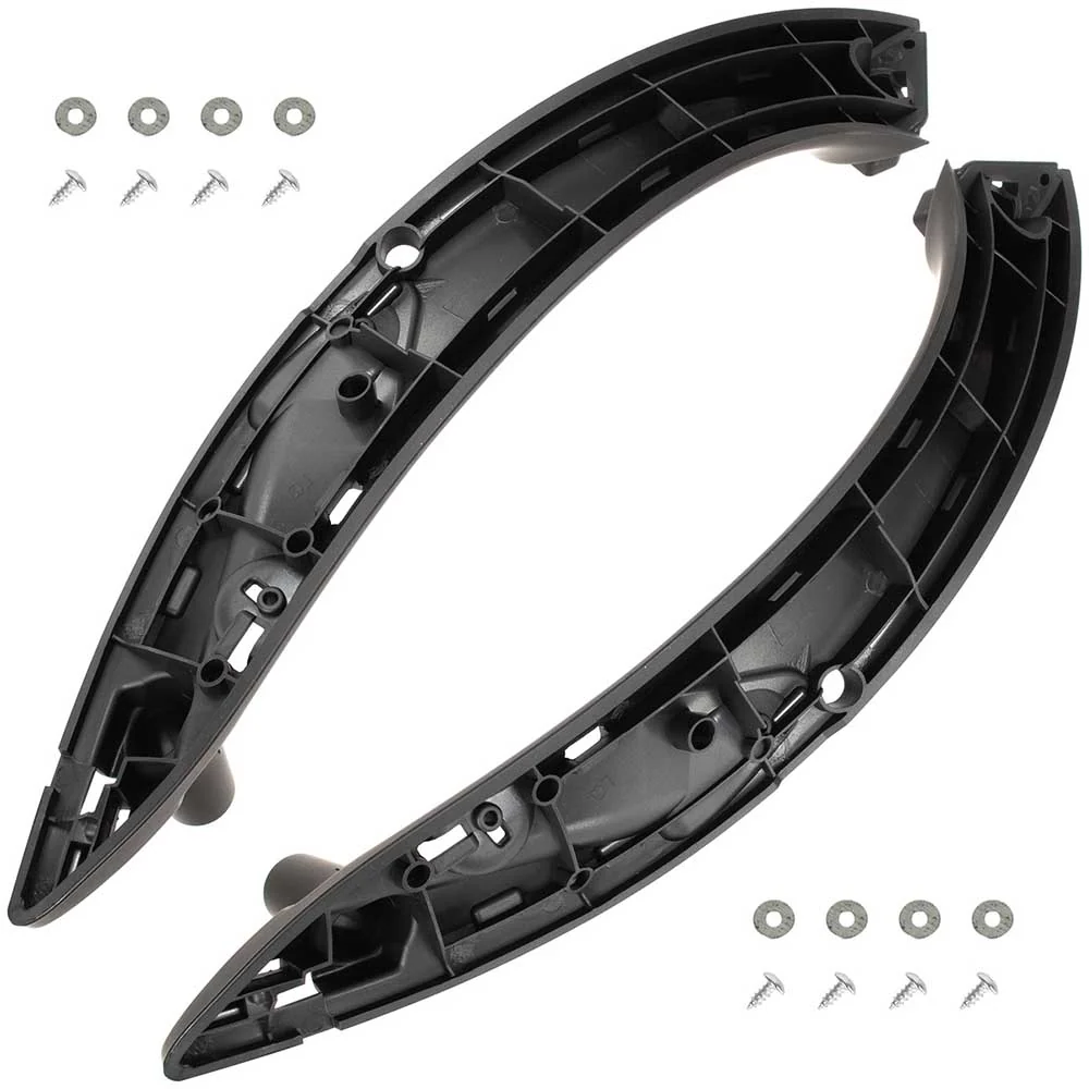 BMW 3 F30/F31/F80 set ukrasnih obloga prednjih vrata (crne, lijeve + desne) 2011.-2019.