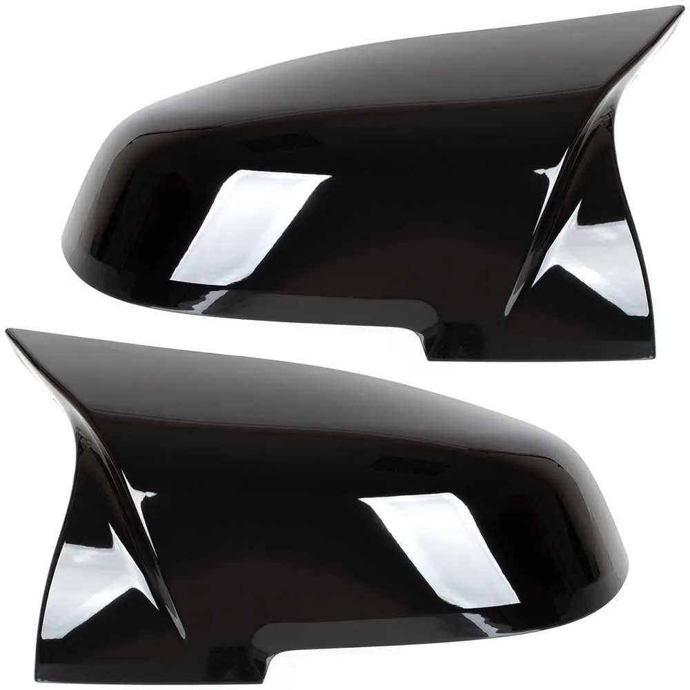 BMW 4 F32 F33 F36 set poklopaca retrovizora (sjajno crni) 2014-