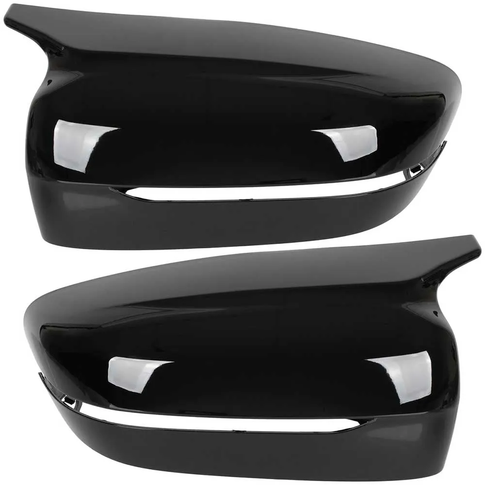 BMW 4 G22 G82 set poklopaca retrovizora (sjajno crni) 2020.-2023.