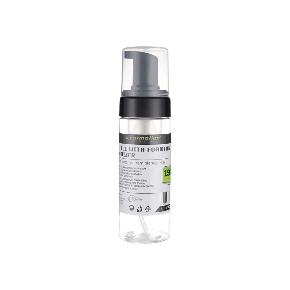 Bočica s raspršivačem za pjenu, 150 ml