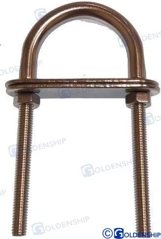 U BOLT, M10X135MM (PACK 10)