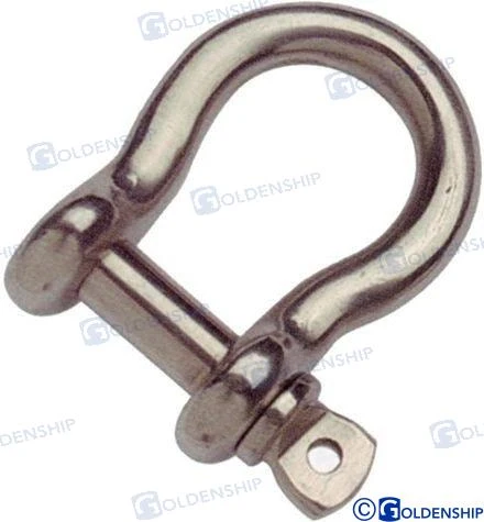 BOW SHACKLE AISI-316 22MM (PACK 5)