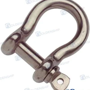 BOW SHACKLE AISI-316 25MM