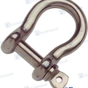 BOW SHACKLE AISI316 4MM (2)
