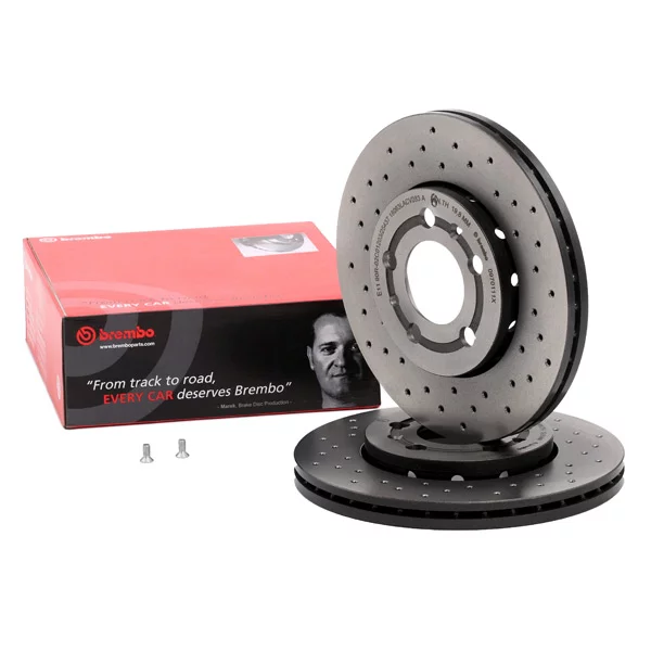 BREMBO kočni diskovi Xtra Line 256x22mm 09.7011.1X VW, Audi, Seat, Škoda