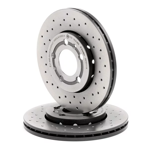 BREMBO kočni diskovi Xtra Line 256x22mm 09.7011.1X VW, Audi, Seat, Škoda