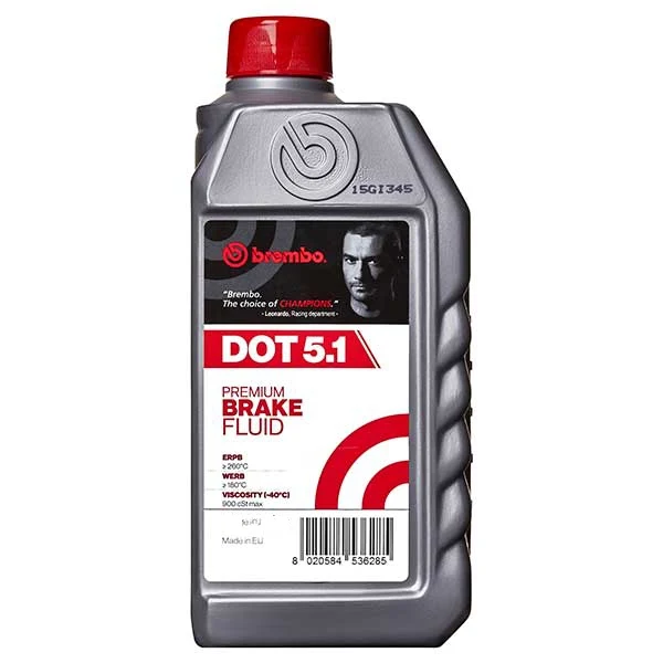 BREMBO Premium kočiona tekućina DOT 5.1 – 500 ml