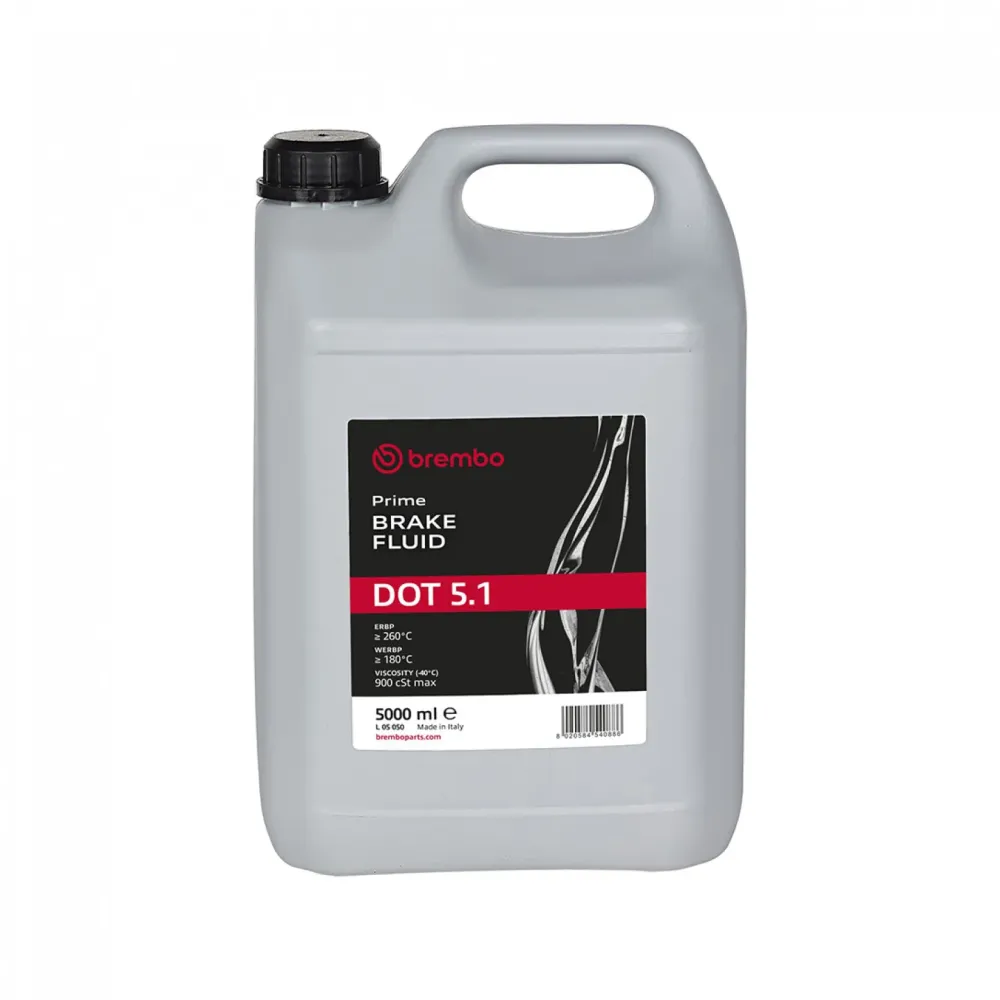 BREMBO Premium kočiona tekućina DOT 5.1 – 5000 ml